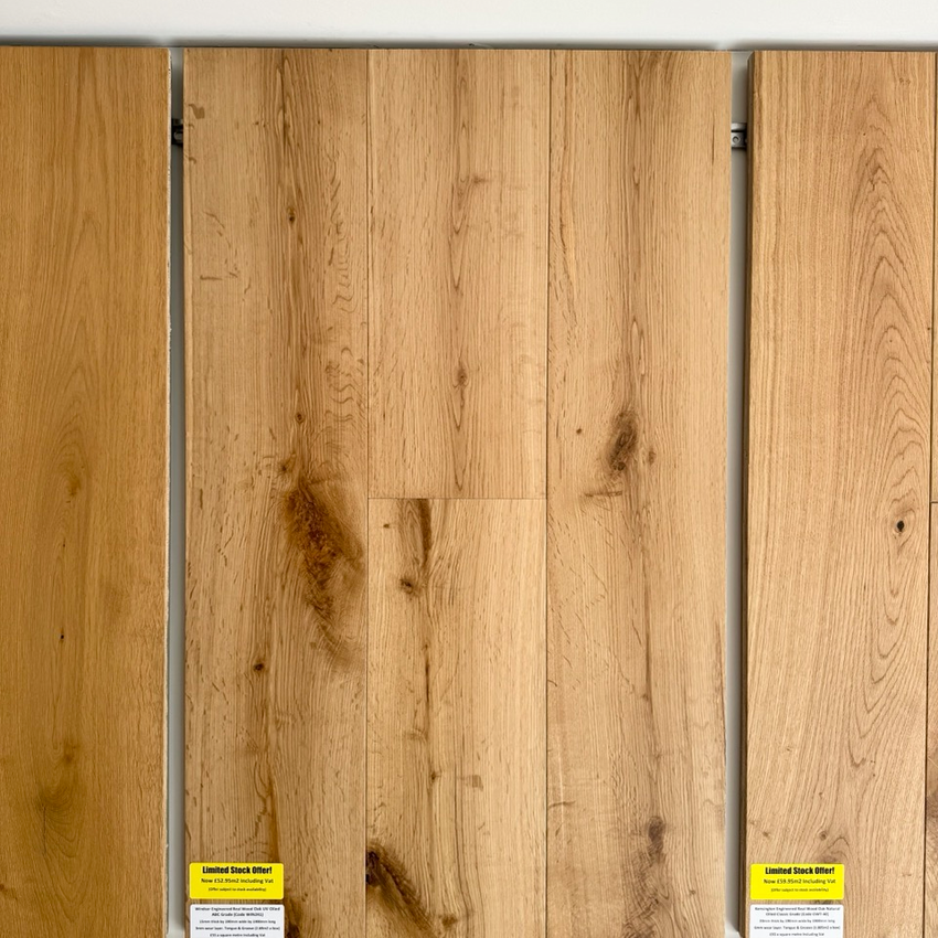 Windsor Engineered Real Wood Oak UV Oiled